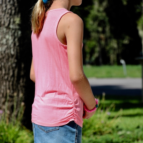 Justice Sleeveless Girls' Shirt - Picture 3 of 8